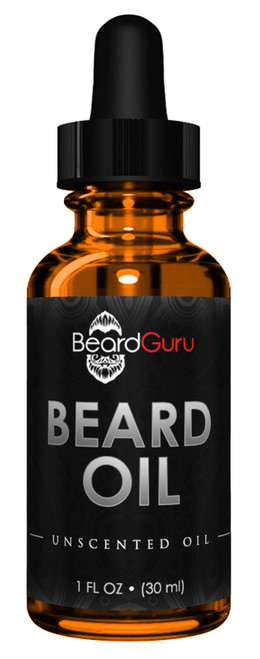 BeardGuru Premium Beard Oil : Unscented