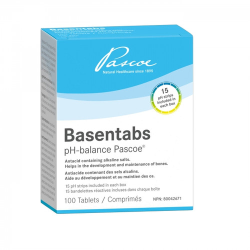 Basentabs pH-balance Pascoe Tablets