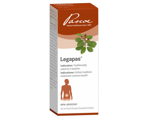 Legapas Laxative (Oral Drops) - 2 Pack