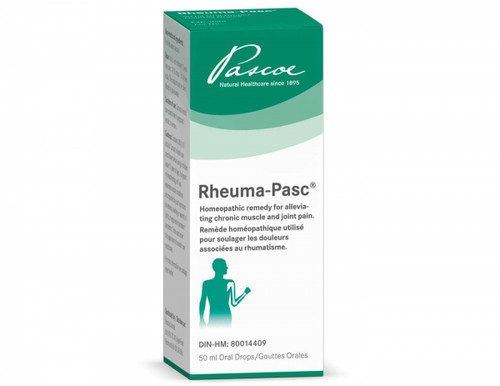 Rheuma-Pasc Drops - Muscle & Joint Pain Relief - 2 Pack