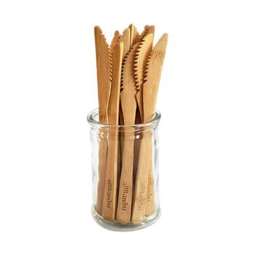 Bamboo Knives - 10 Pack