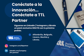 Síguenos en redes sociales y llévate un regalo exclusivo con tu próximo pedido!