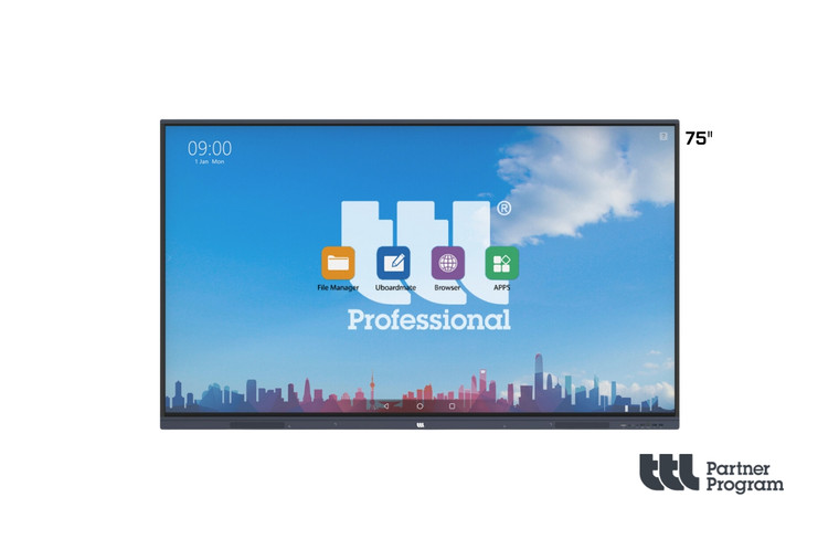 TTL Touch 75”III