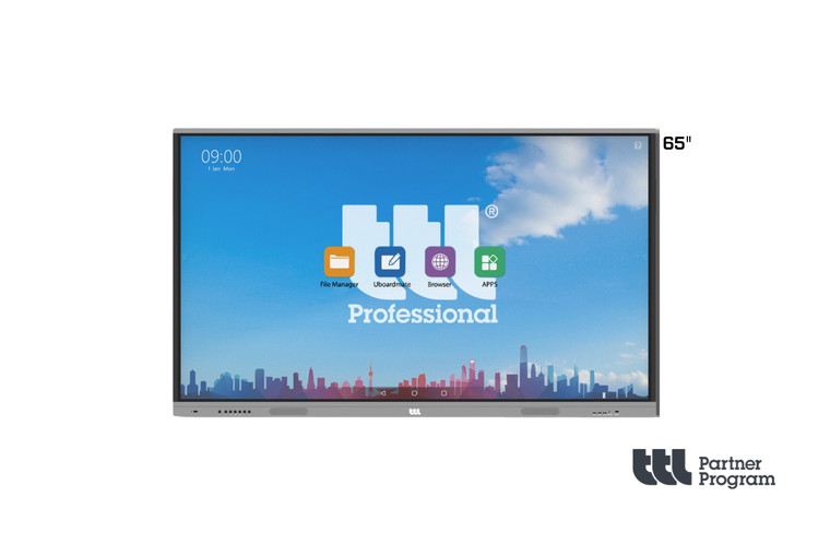 TTL Touch 65”