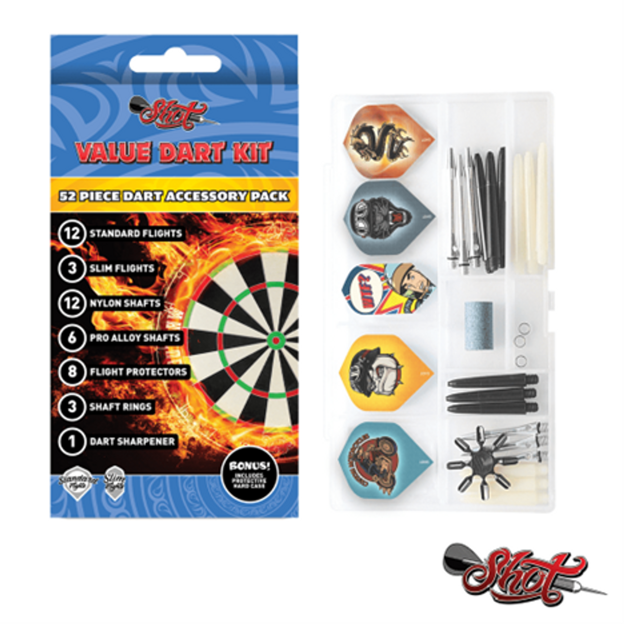 Shot Darts Value Dart Kit