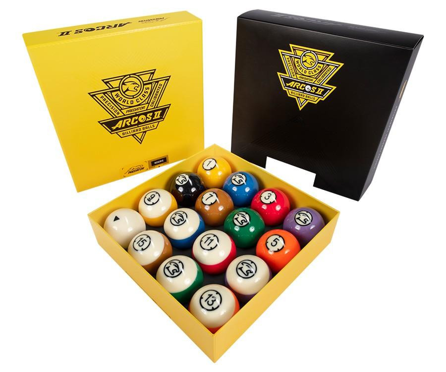 Predator Arcos BBPRE Pool Balls