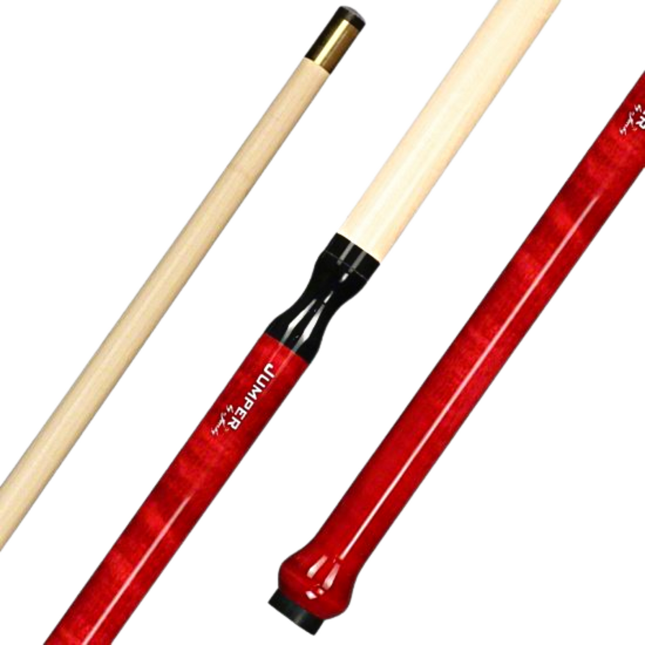 ジャンプキューjacoby jump cue Jacoby Jumper Cue - Red