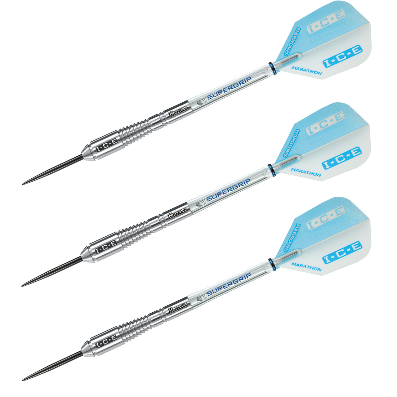 Harrows Ice Steel Tip Darts 23g