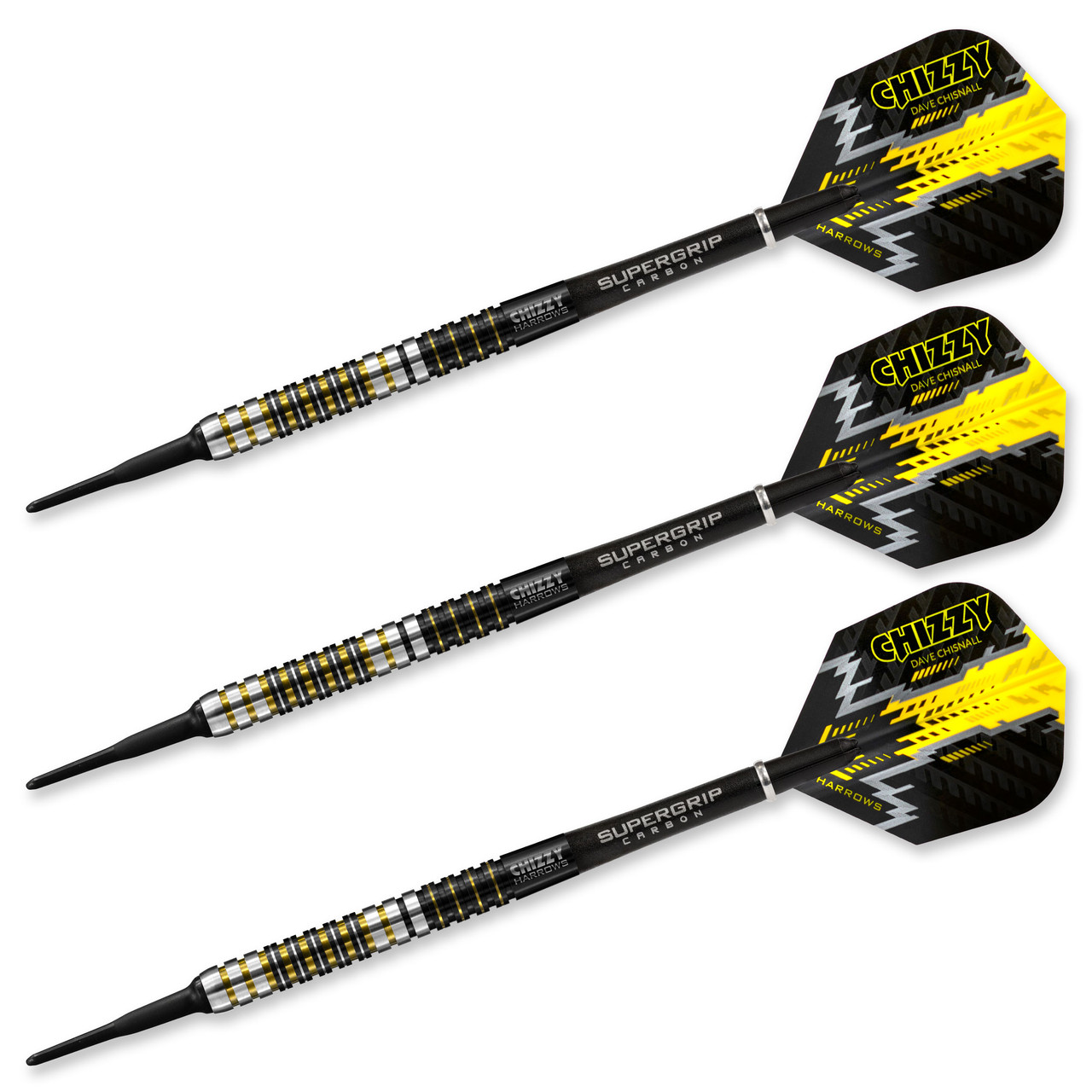 Harrows Chizzy Soft Tip Darts 20g