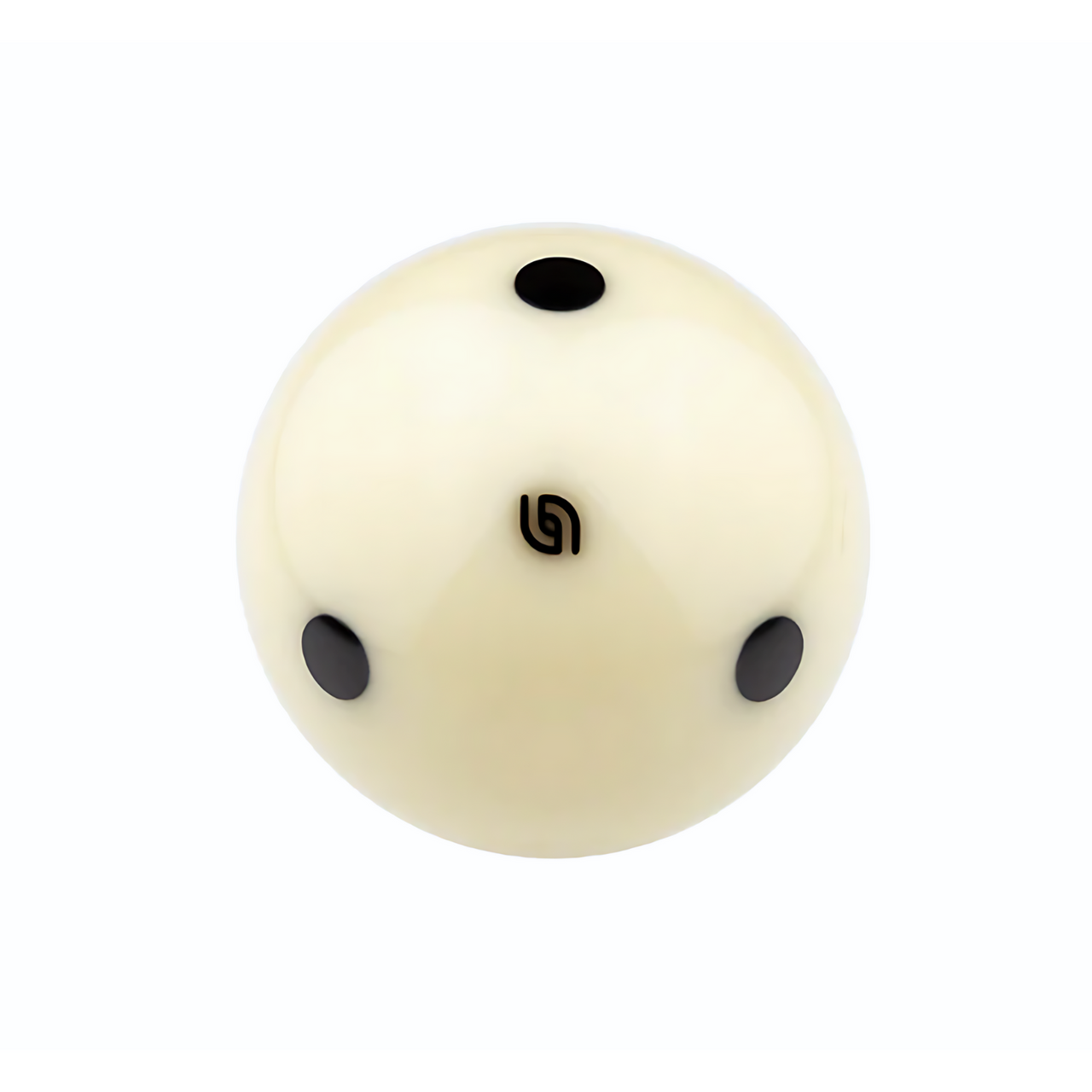 Aramith Tournament Black Dot Cue Ball