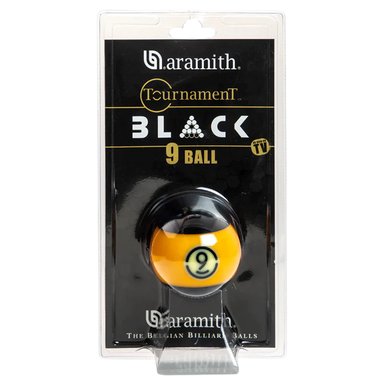 Aramith Tournament Black 9 Ball