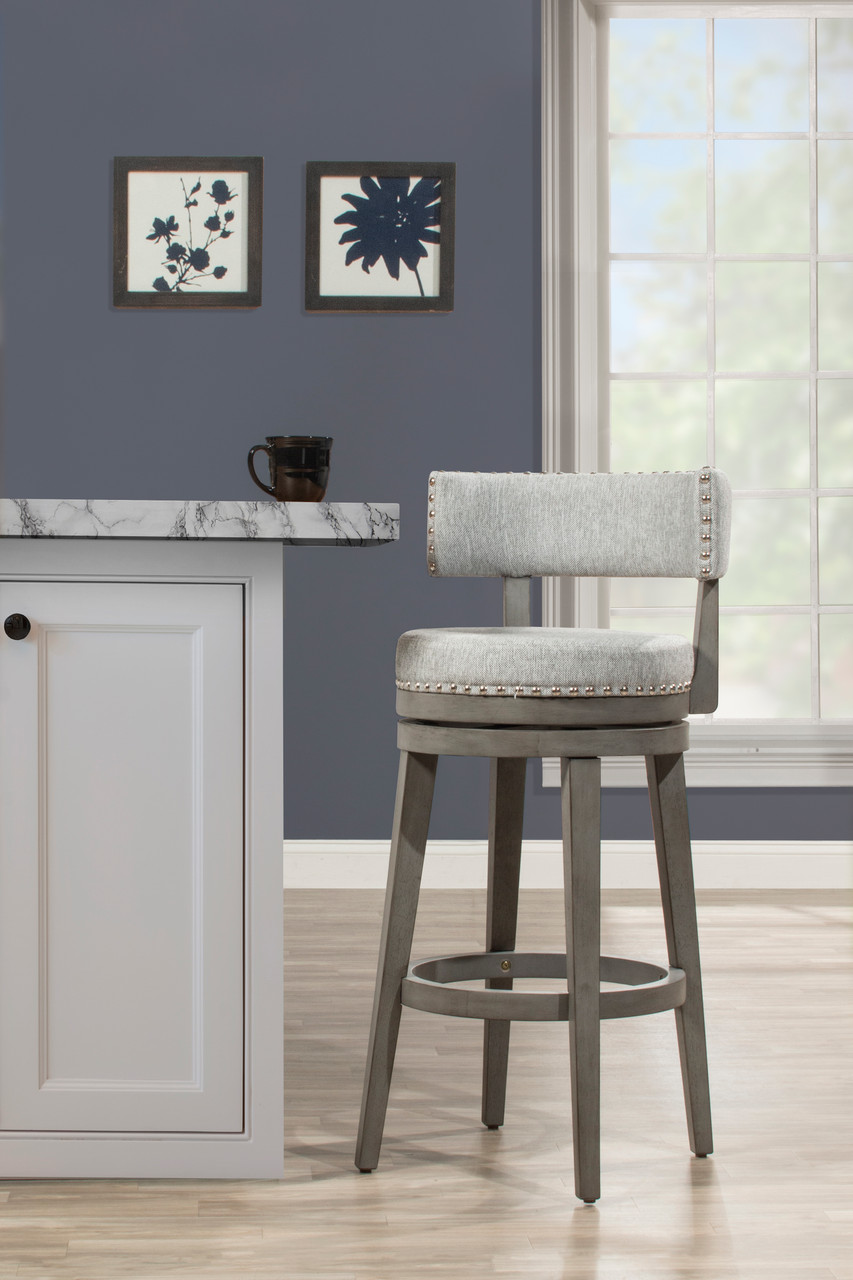 Hillsdale Lawton Swivel Counter Height Stool