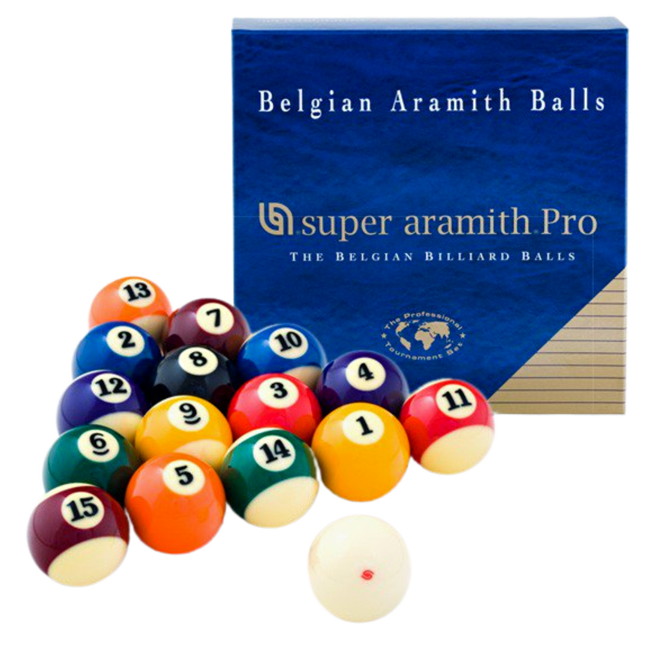 送料無料☆ビリヤードボール SUPER ARAMITH PRO16個 スーパーアラミス