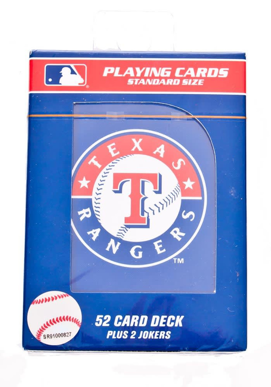 Texas Rangers Playing Cards