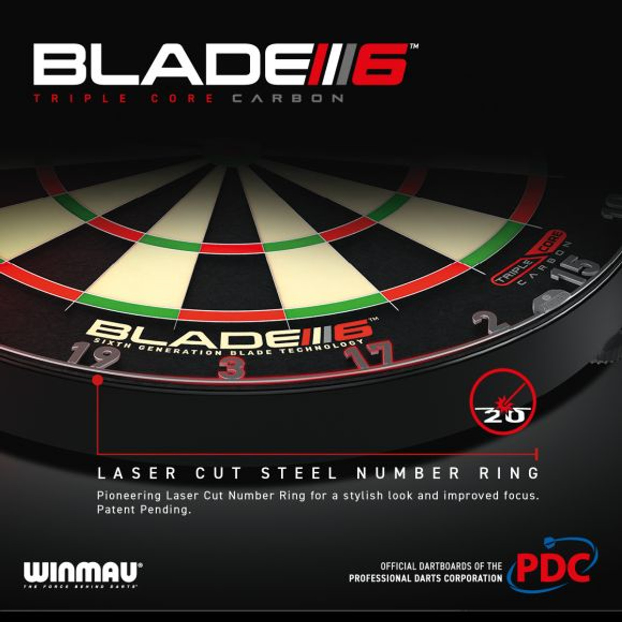 Winmau Blade 6 Triple Core