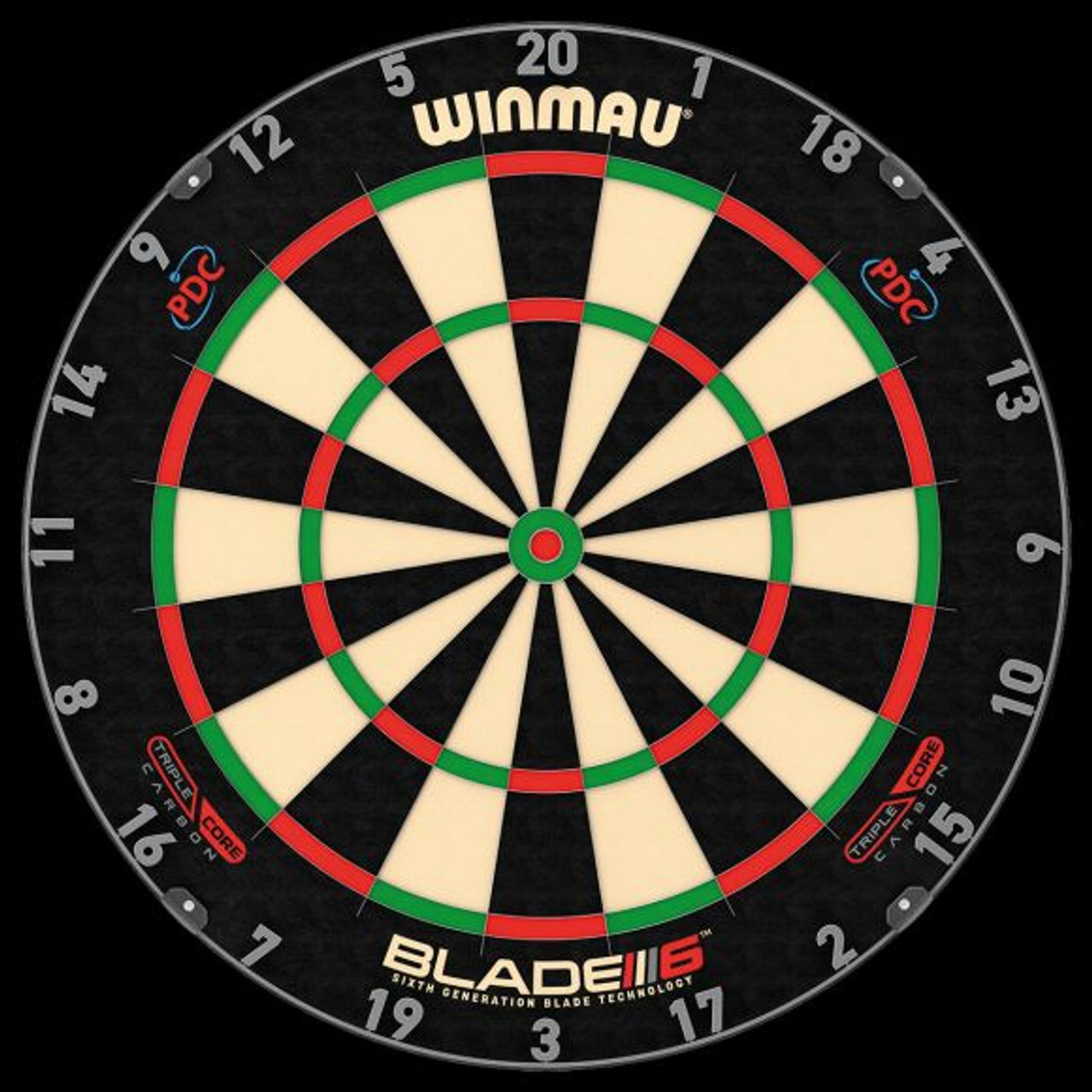 Winmau Blade 6 Triple Core Tournament Dartboard