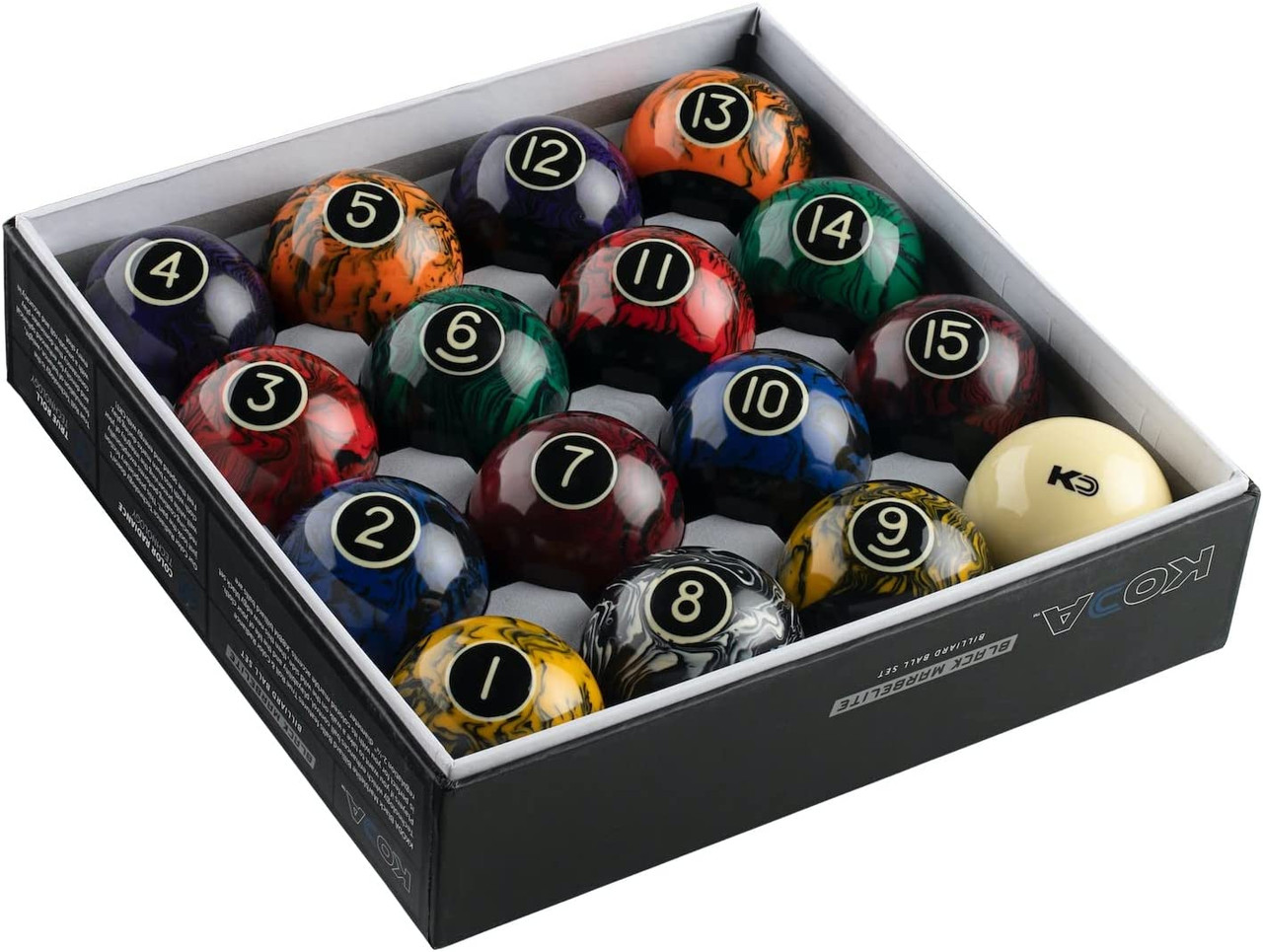 Galaxy Series Billiard Ball Set by McDermott