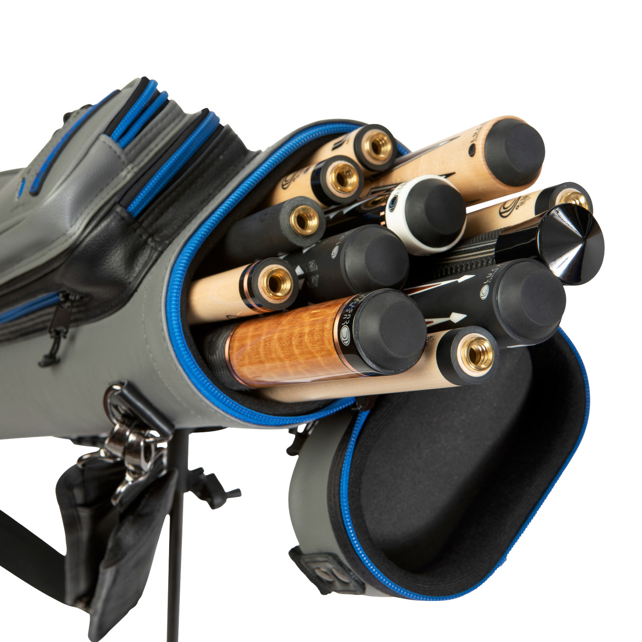 Lucasi Rival Hybrid 4B/8S Case with Stand