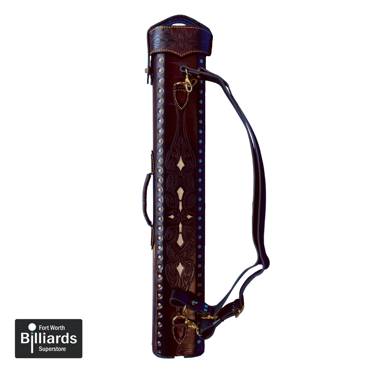 Volturi Tribal Custom 4B/8S Hard Case - Maroon