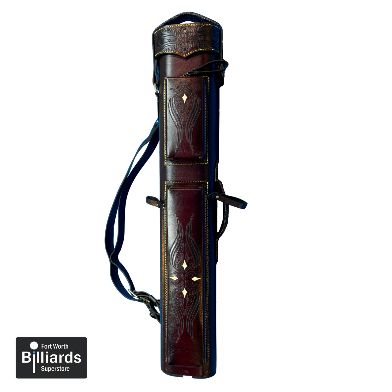 Volturi Tribal Custom 4B/8S Hard Case - Maroon