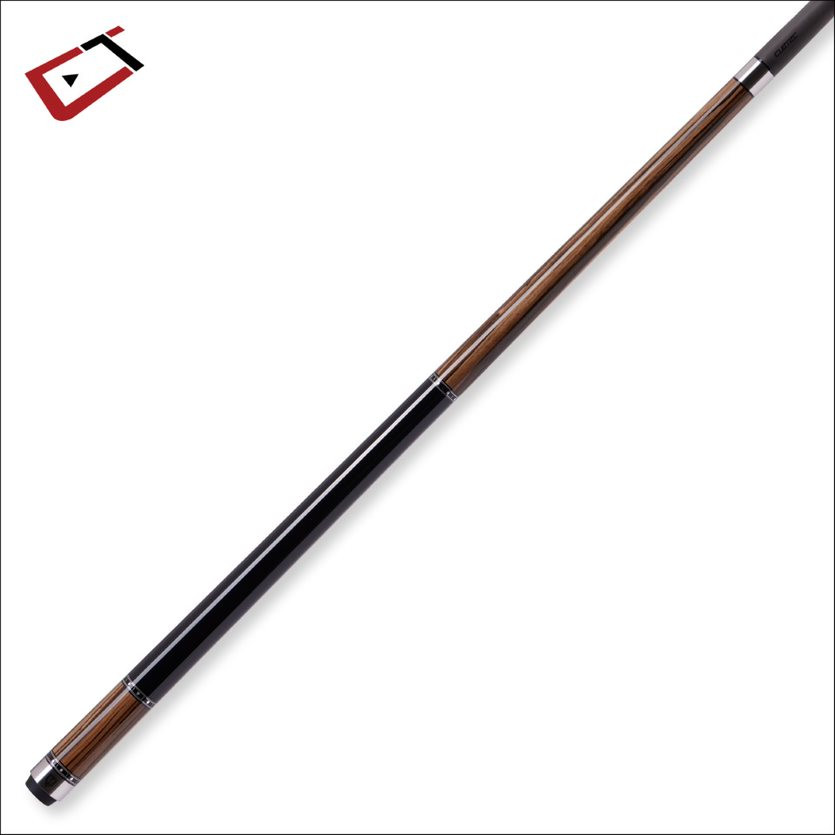 Cuetec Cynergy Truewood - Ebony II No Wrap
