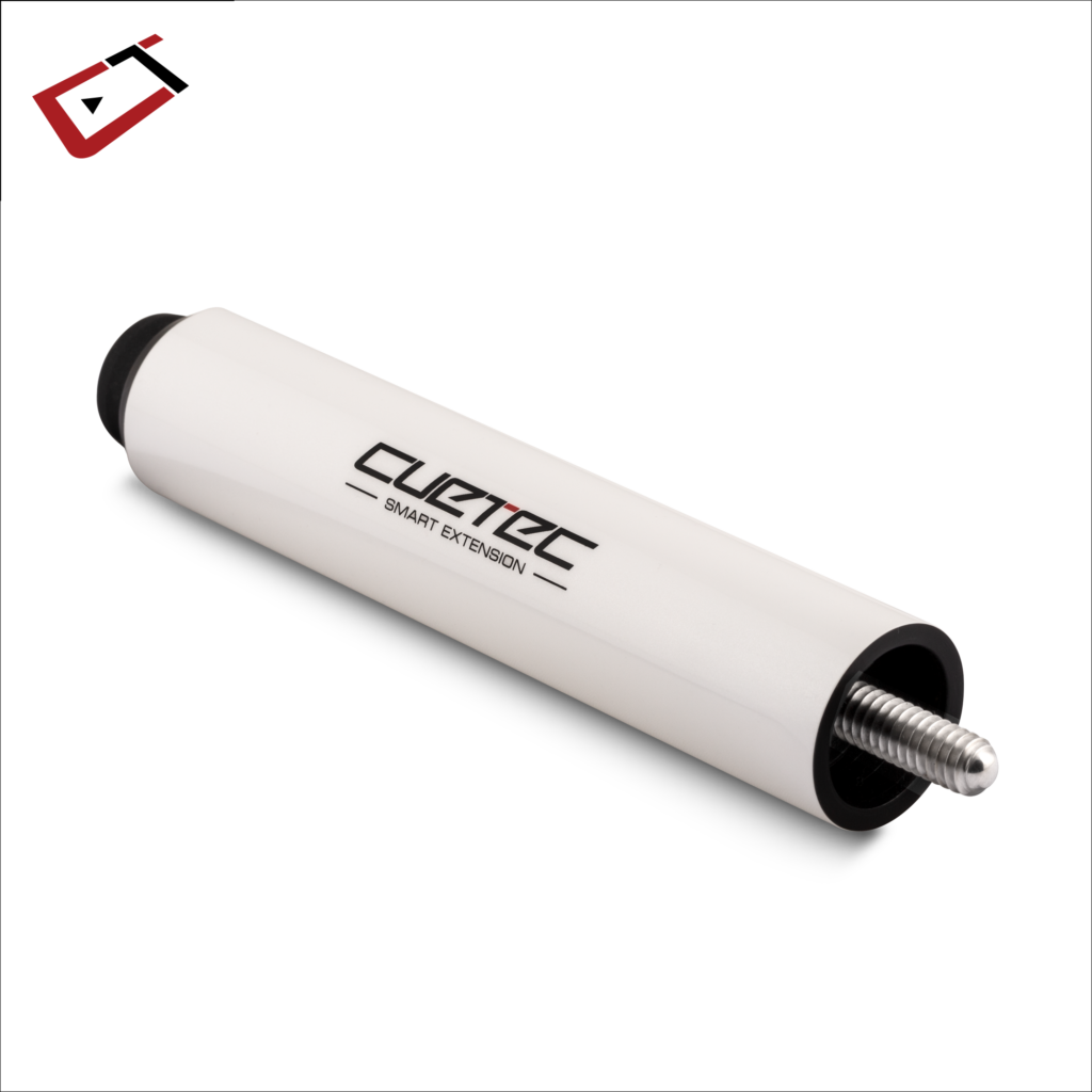 Cuetec Smart Extension for Cynergy Cue - Pearl White