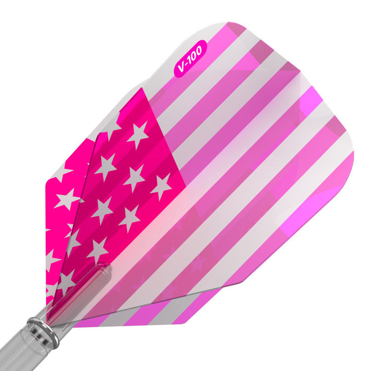 V-75 American Flag Pink Standard Dart Flights