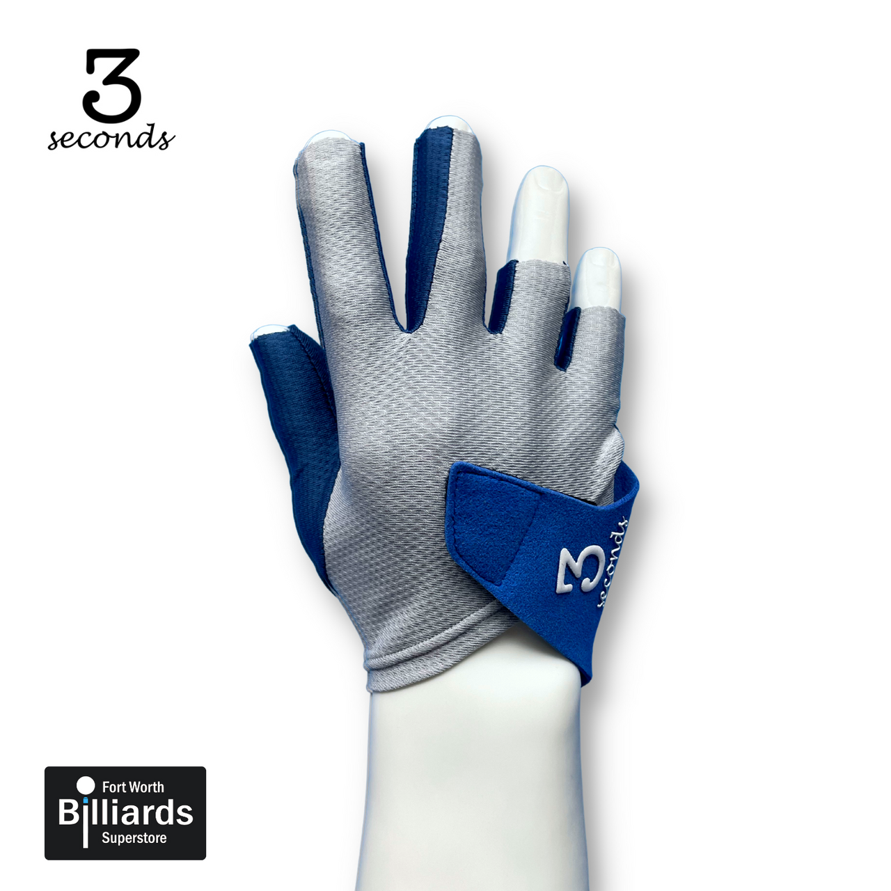 Pool Table Gloves 3 Fingers Billiards Training Gloves - Temu