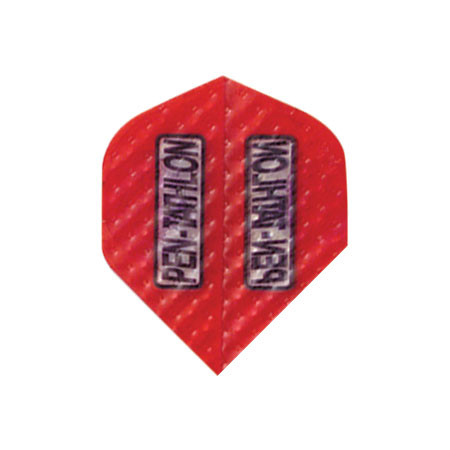 Dart World Pentathlon Textured Red Flight