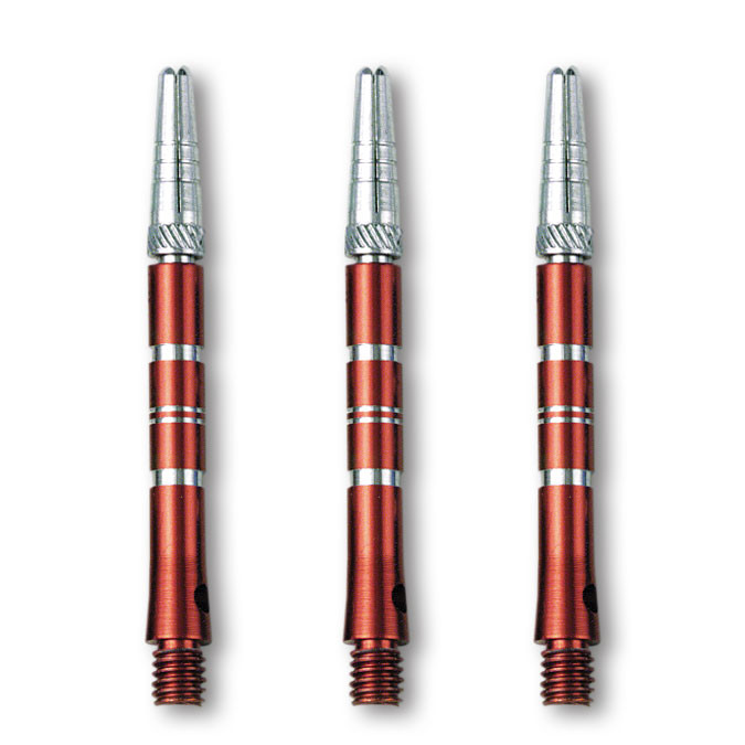 Dart World Top Spin Grooved Red Shaft Medium