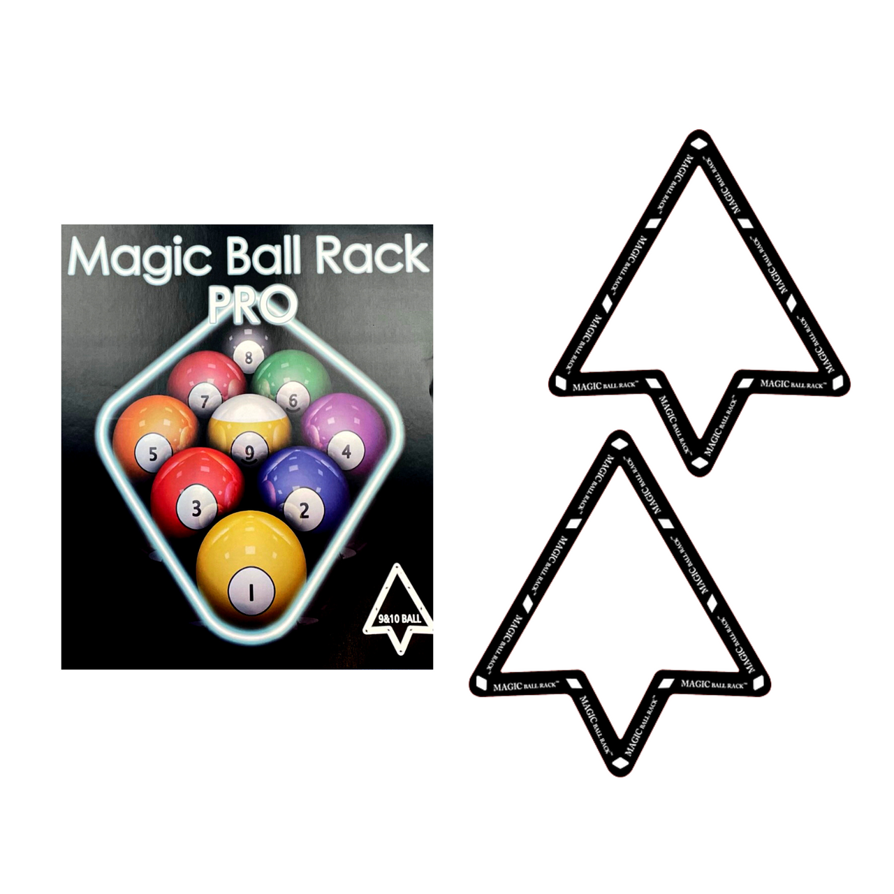 Magic Ball Rack Pro 9-ball/10-ball