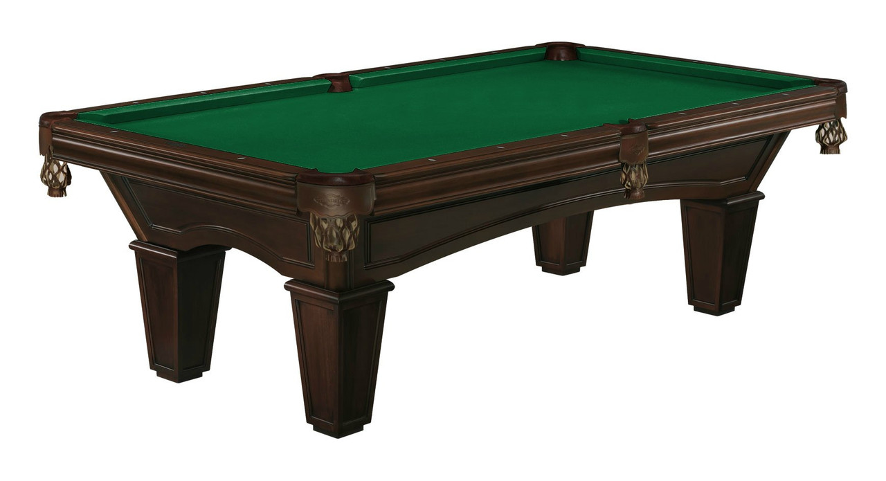 Glenwood Pool Table in Espresso