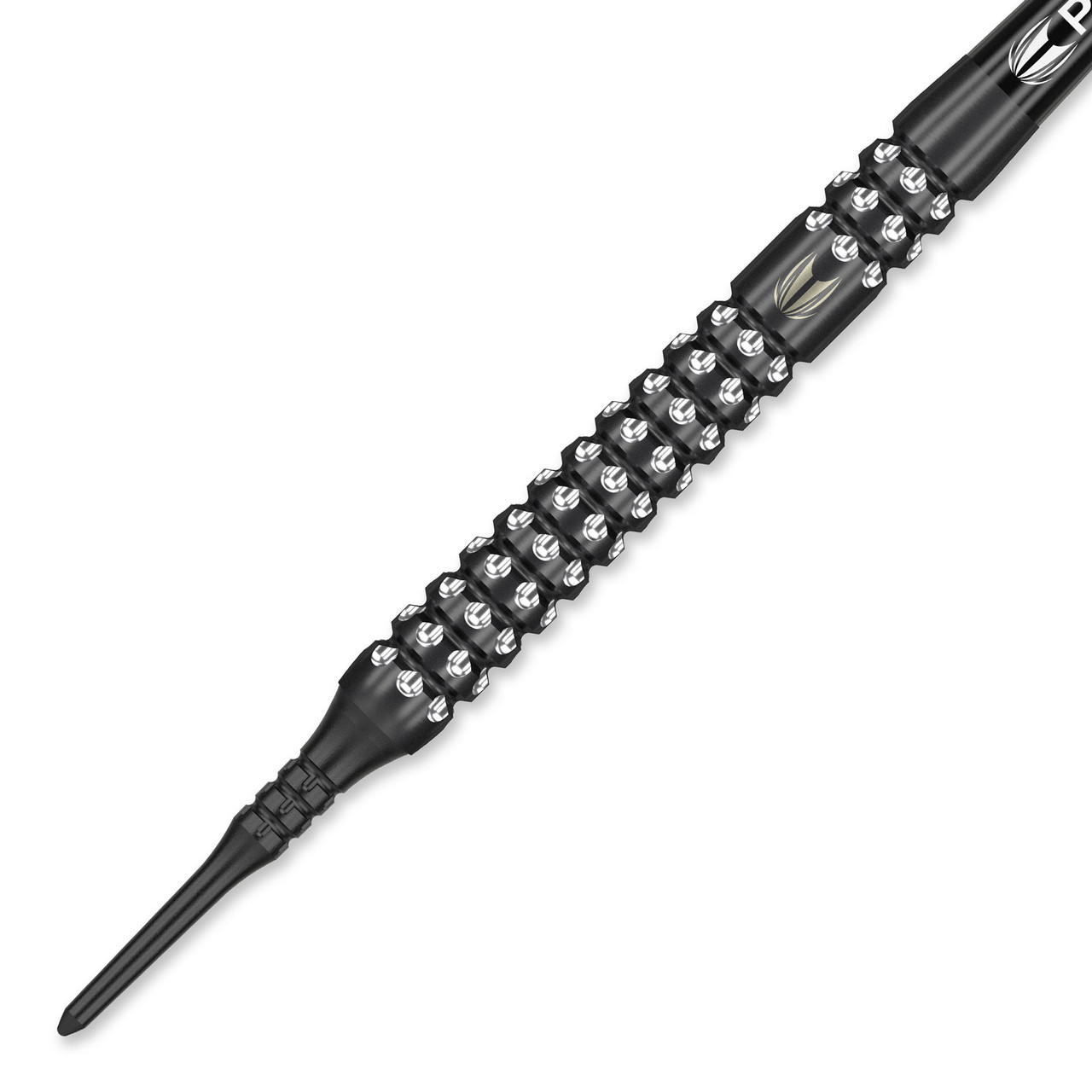 Target Rob Cross Black Pixel Soft Tip Darts 18g