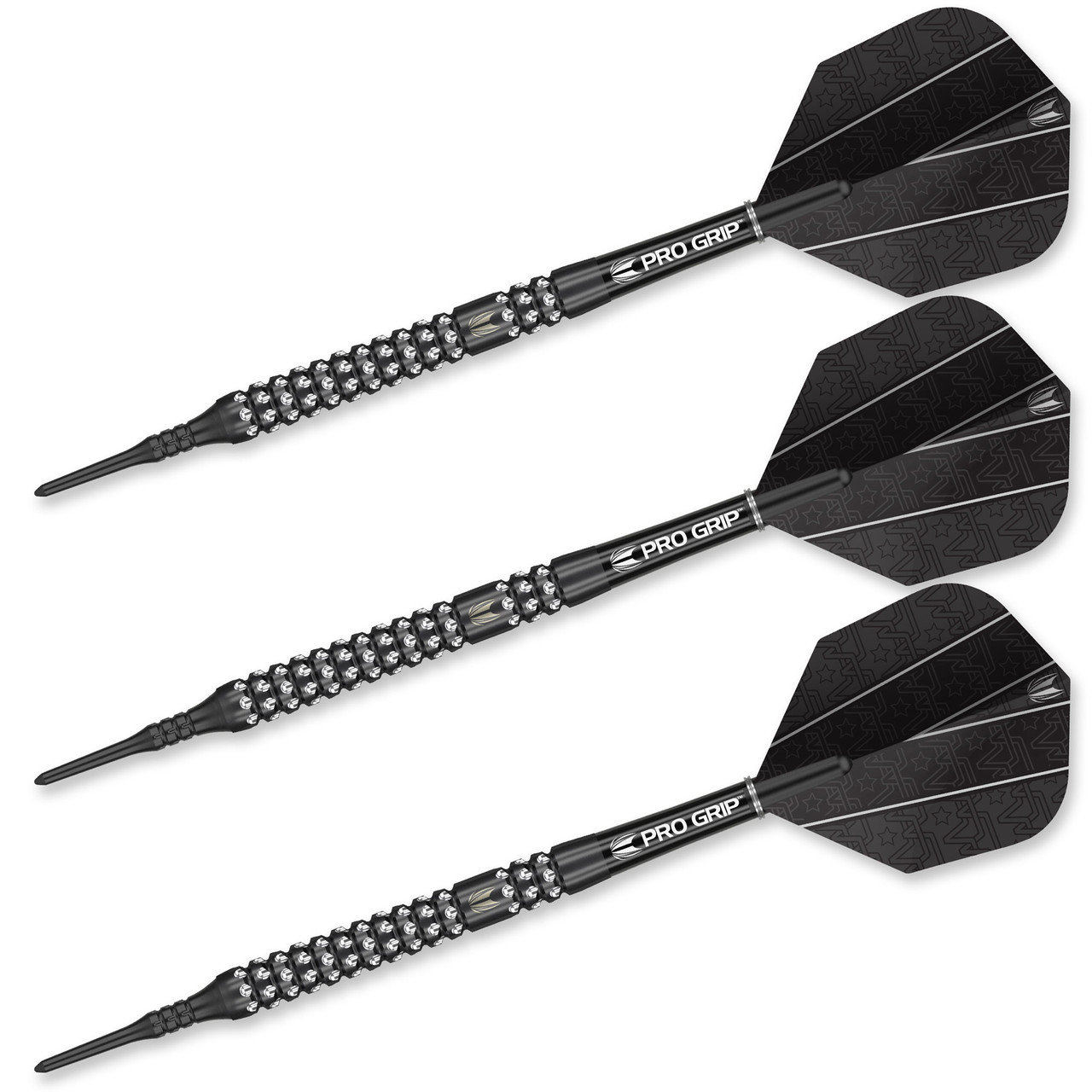 Target Rob Cross Black Pixel Soft Tip Darts 18g