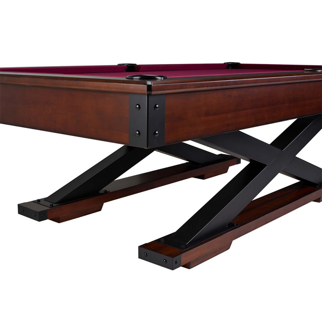 American Heritage Quest Navajo Pool Table