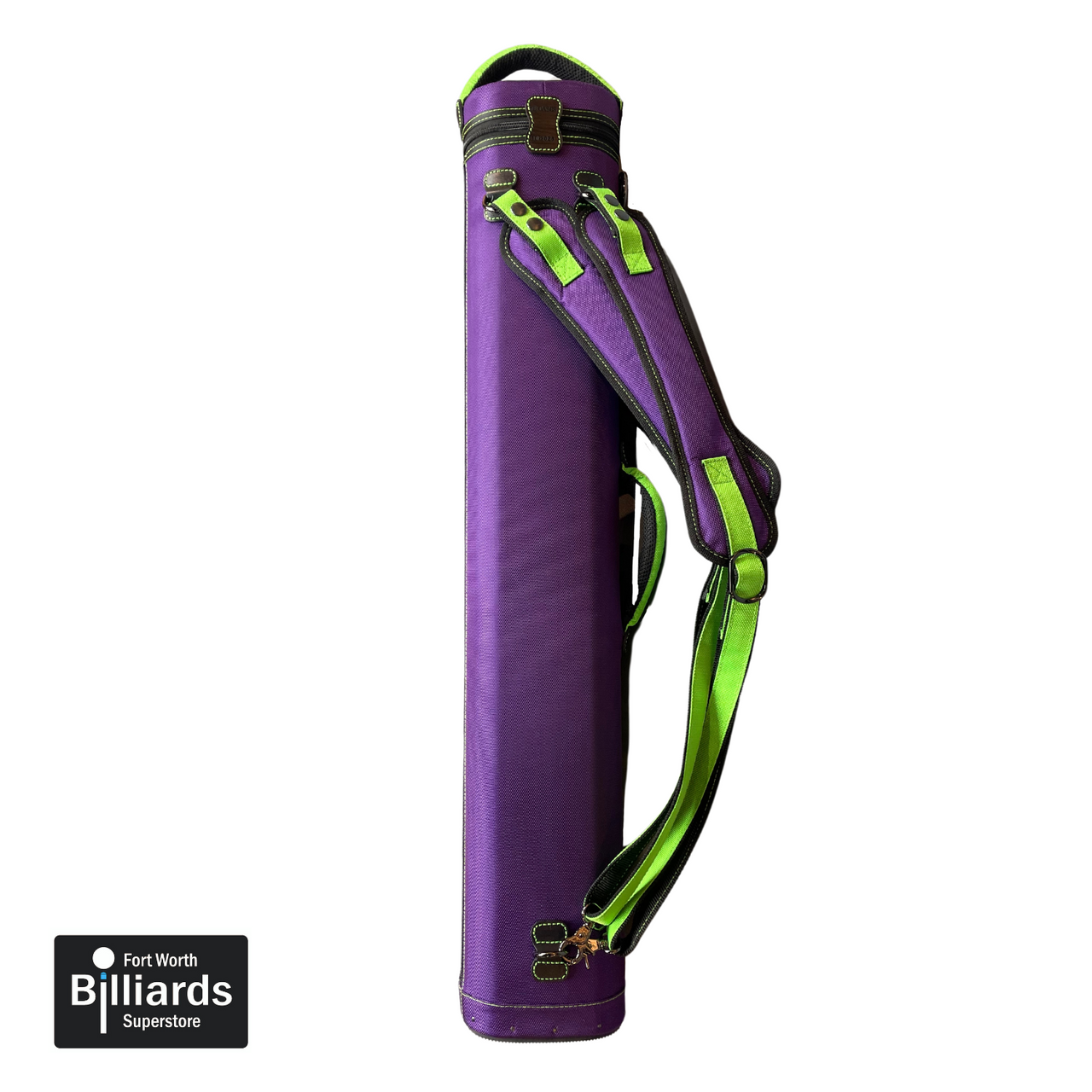 JB Cases 4B/8S Hard Case - Purple/Green