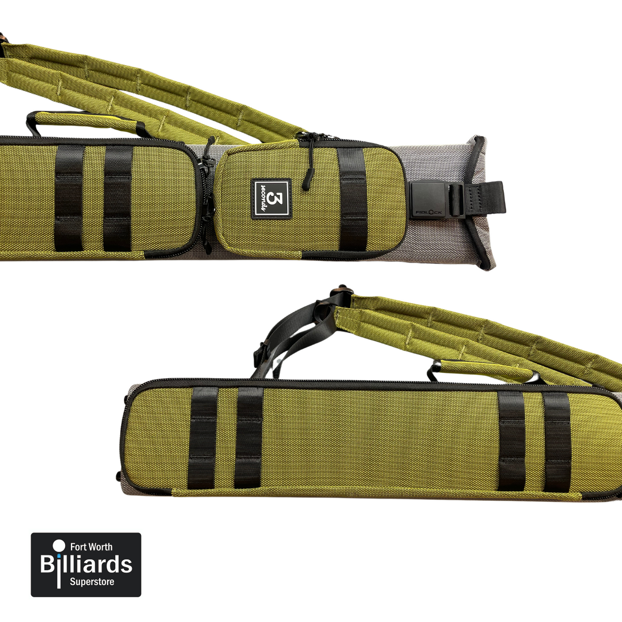 3 Seconds 3B/5S Hard Case - Grey/Green