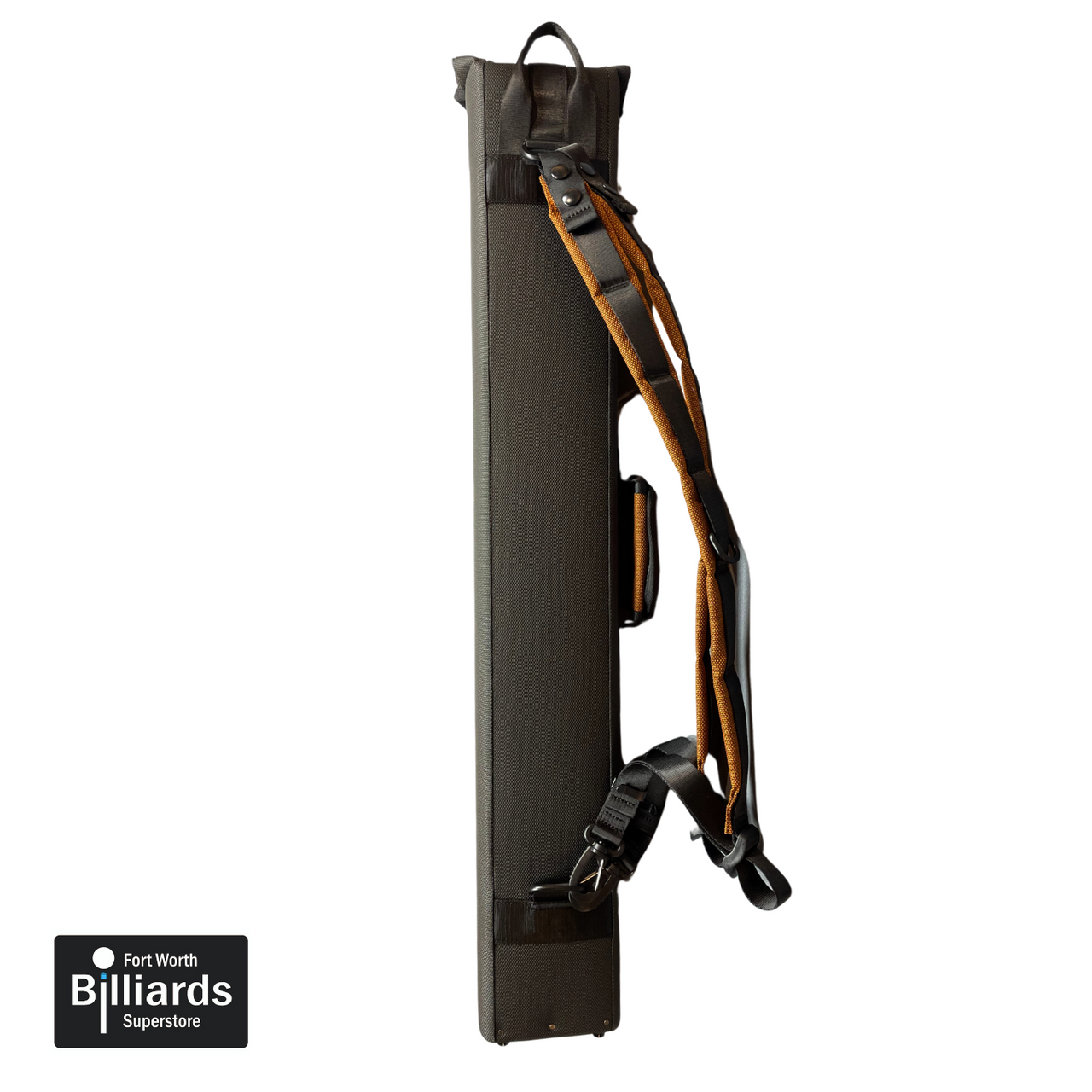 3 Seconds 3B/5S Hard Case - Black/Orange