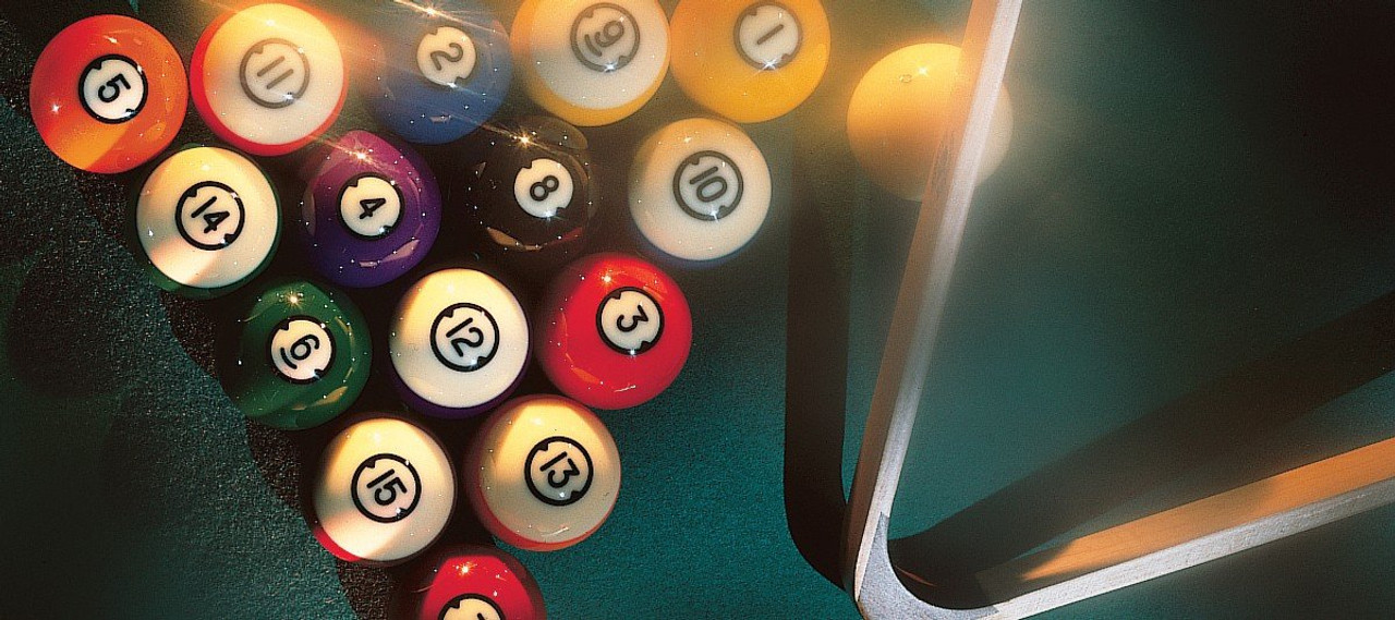Brunswick Centennial Pool Ball Set