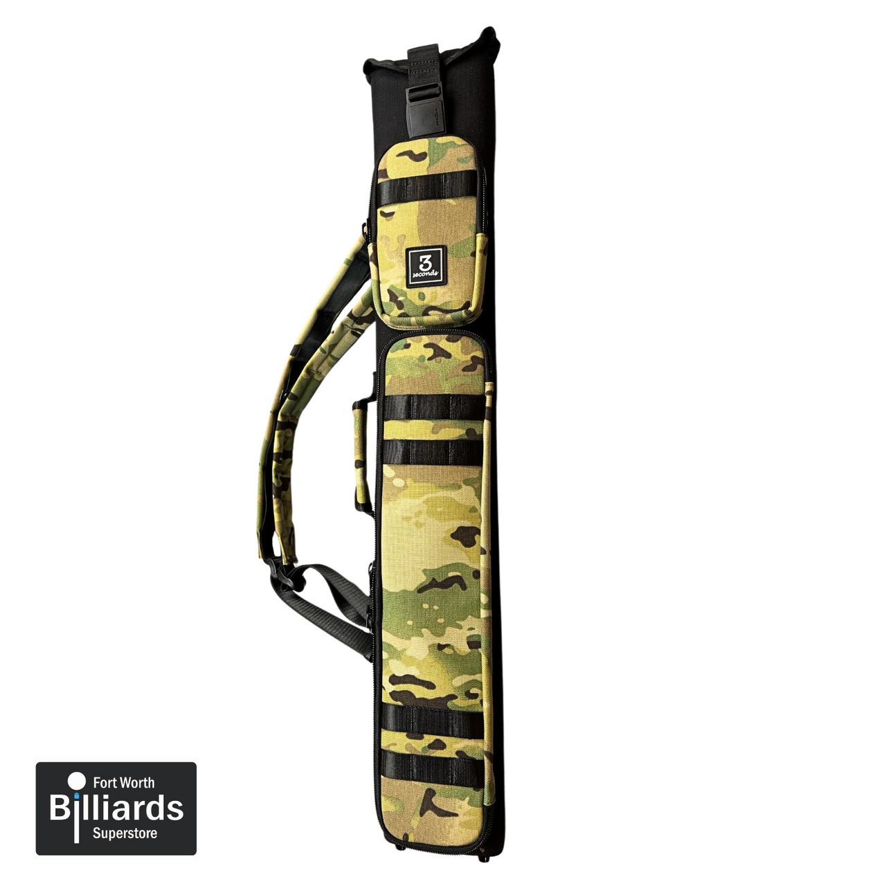 3 seconds 3B × 5S 3 Seconds 3B/5S Hard Case - Camo/Black