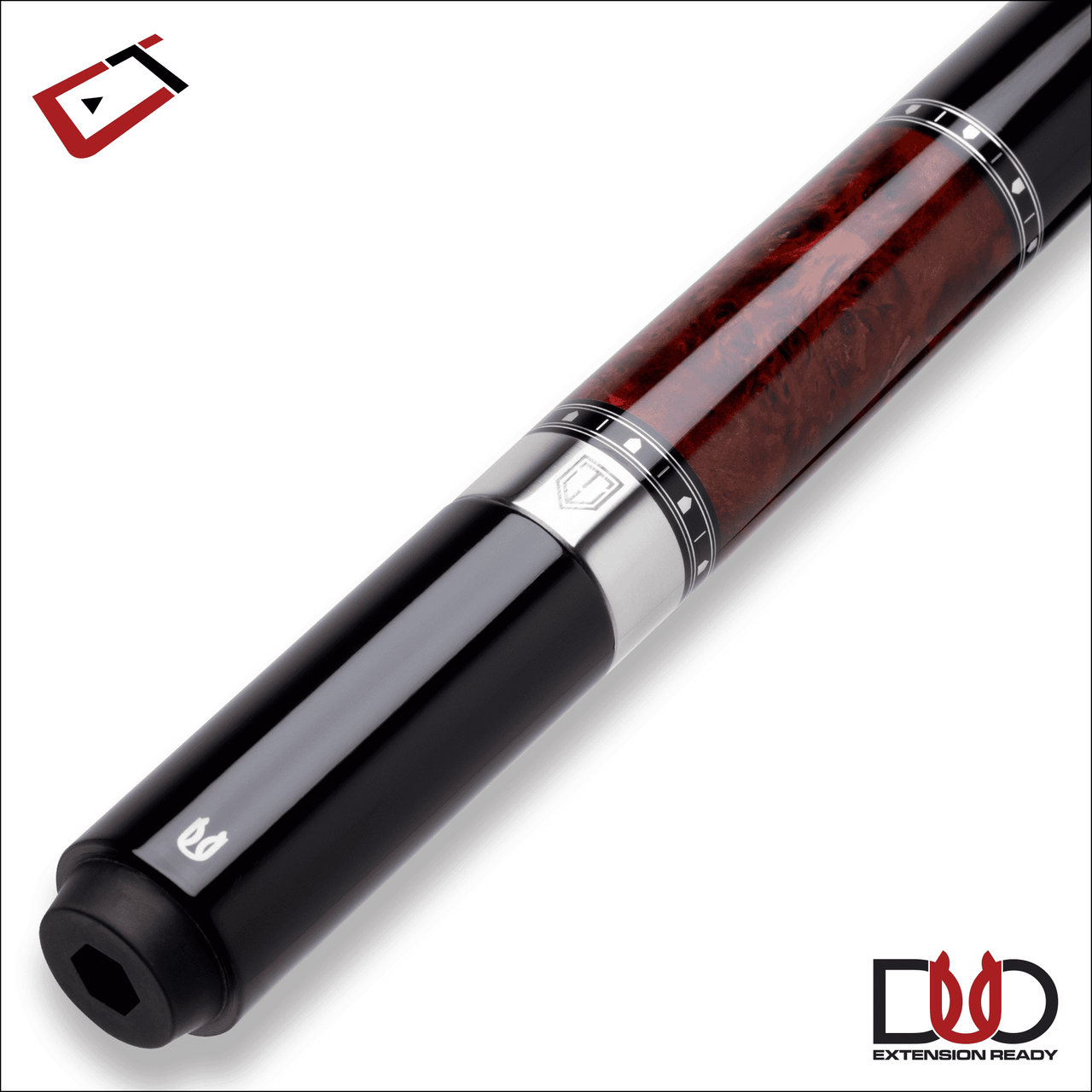ビリヤード CUETEC TRUEWOOD BURL GEN 2 ,CYNERGY 12.5 Cuetec Cynergy Truewood - Mappa Burl II
