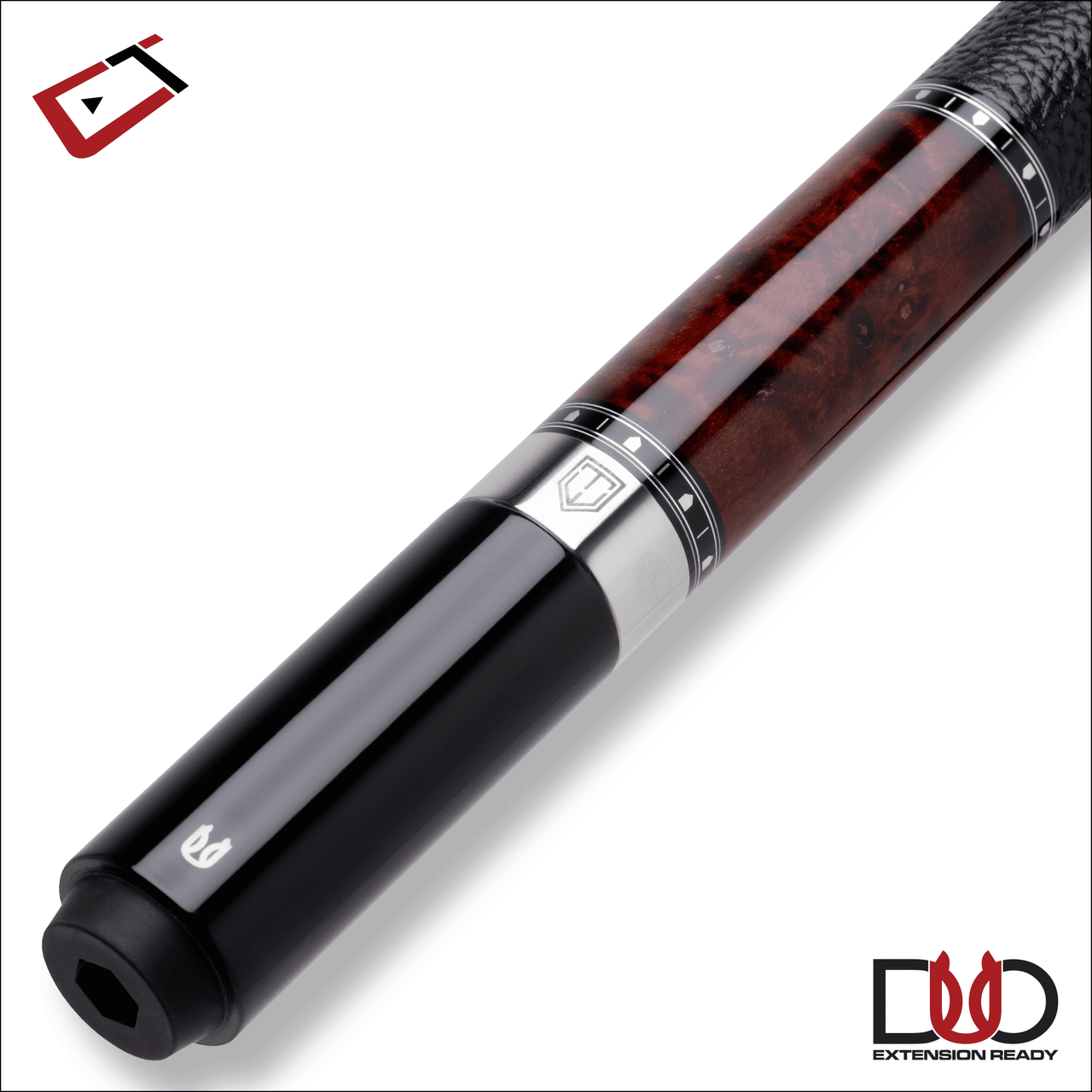 Cuetec Cynergy Truewood - Mappa Burl II LTW