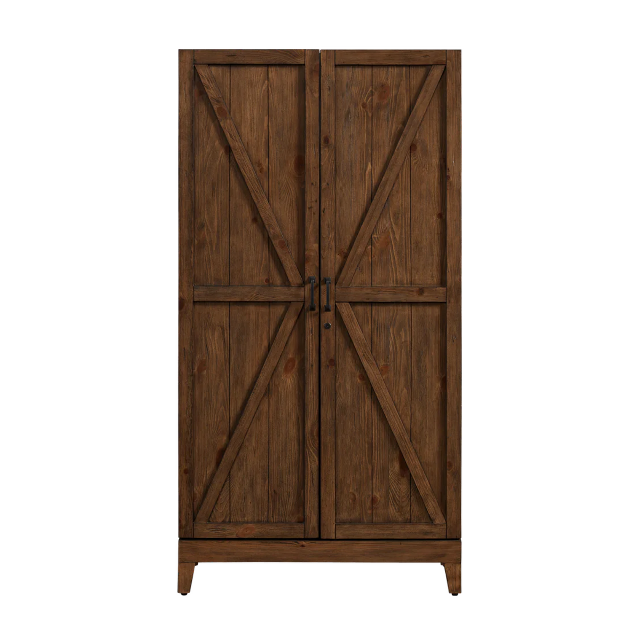 American Heritage Bristol Harvest Wine & Spirit Cabinet - Thumbnail 3