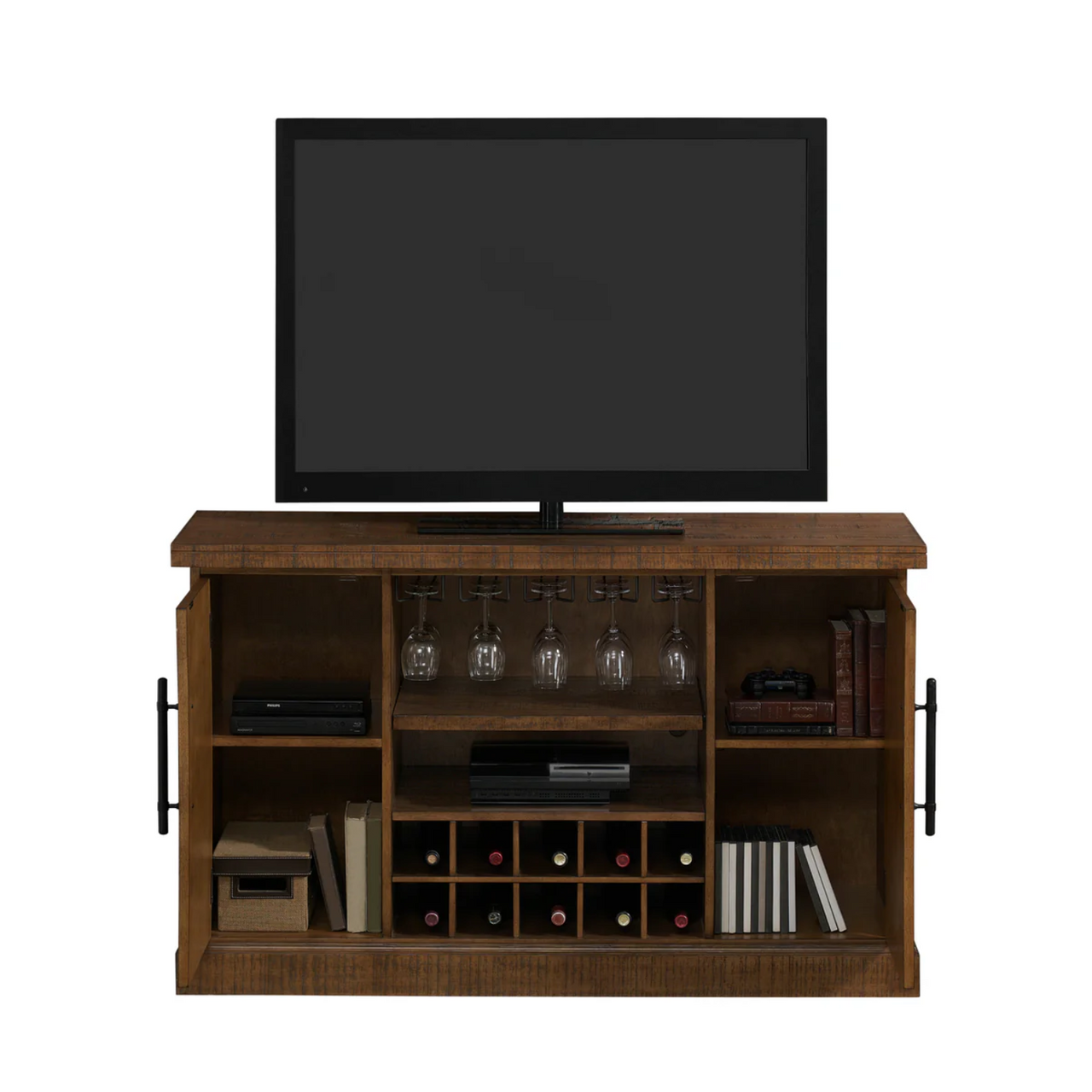 American Heritage Gateway Wine & Spirit Cabinet - Thumbnail 2