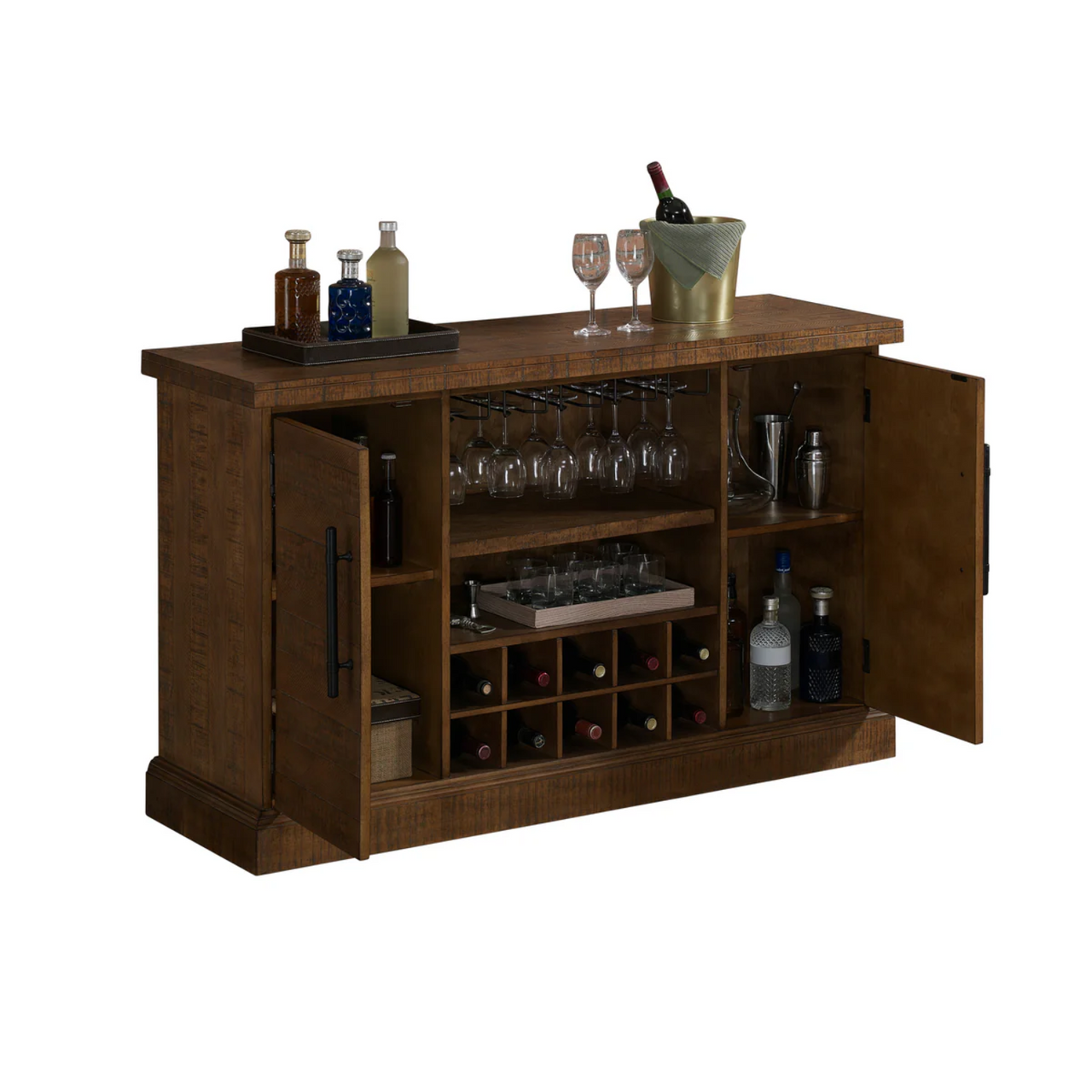 American Heritage Gateway Wine & Spirit Cabinet - Thumbnail 3