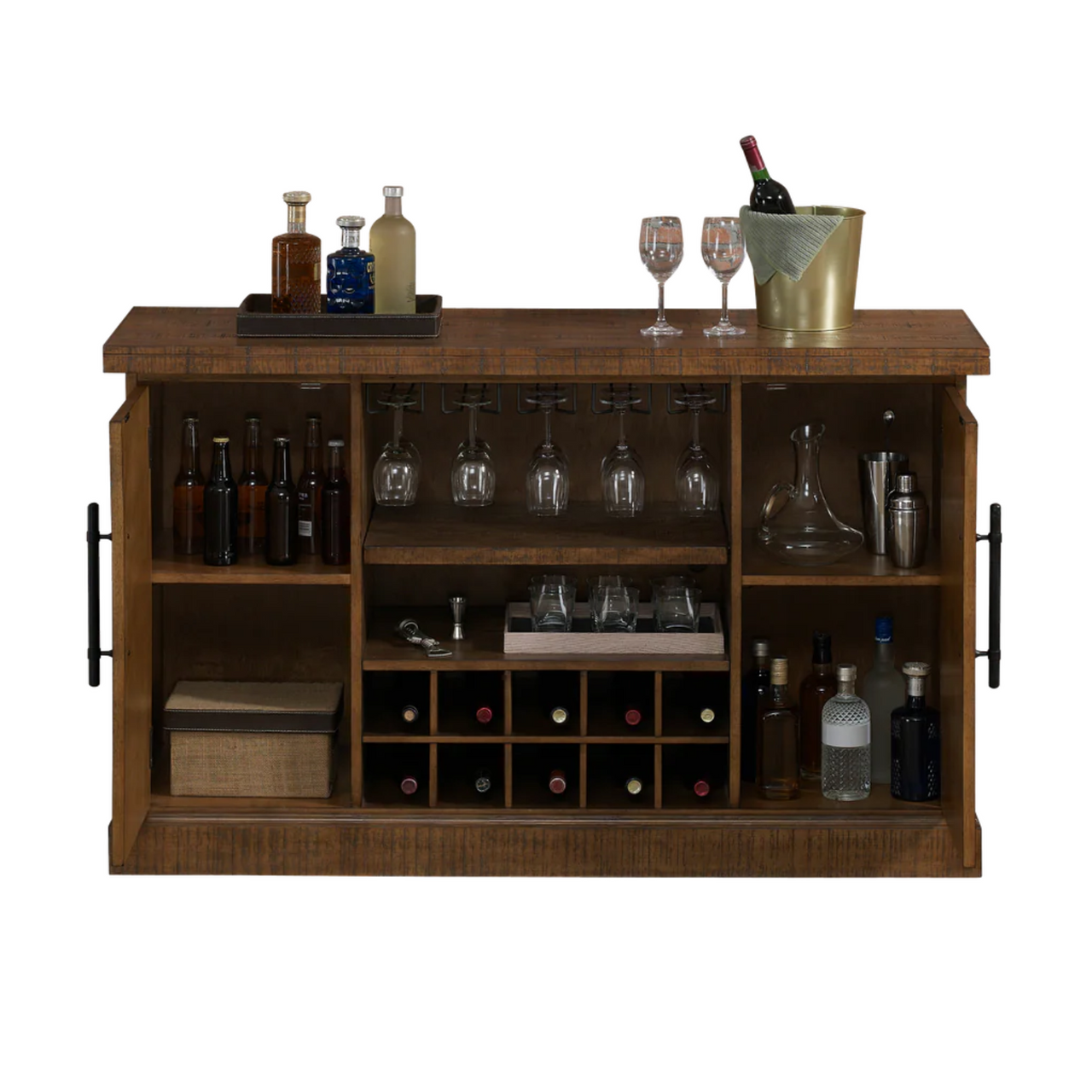 American Heritage Gateway Wine & Spirit Cabinet - Thumbnail 4
