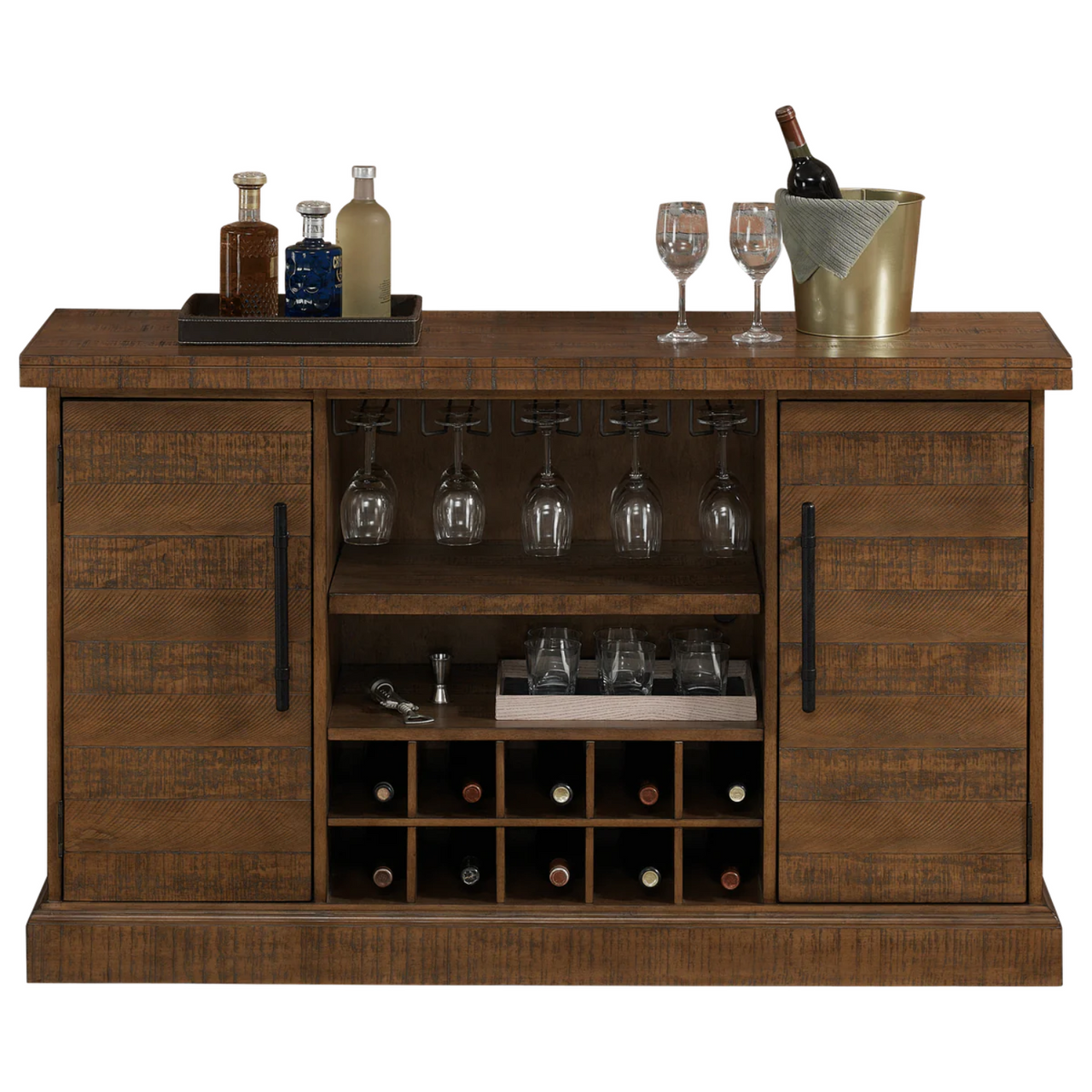 American Heritage Gateway Wine & Spirit Cabinet