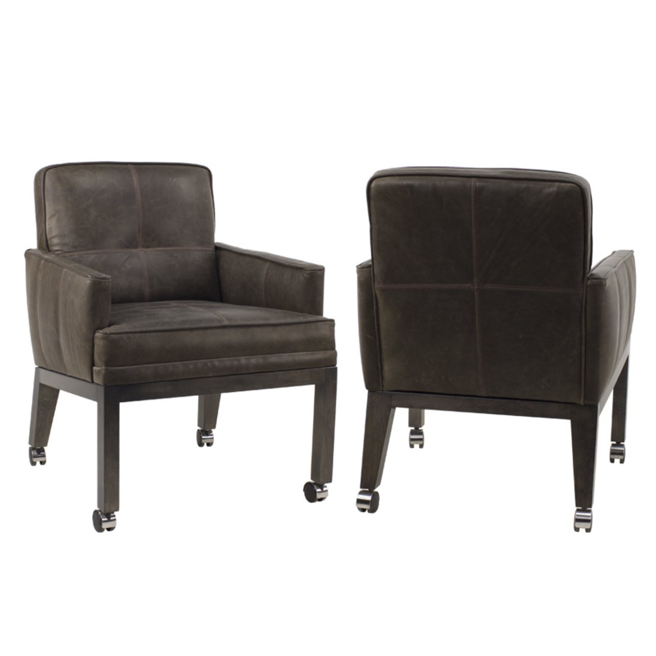 California House C5510 Caster Chair - Thumbnail 4