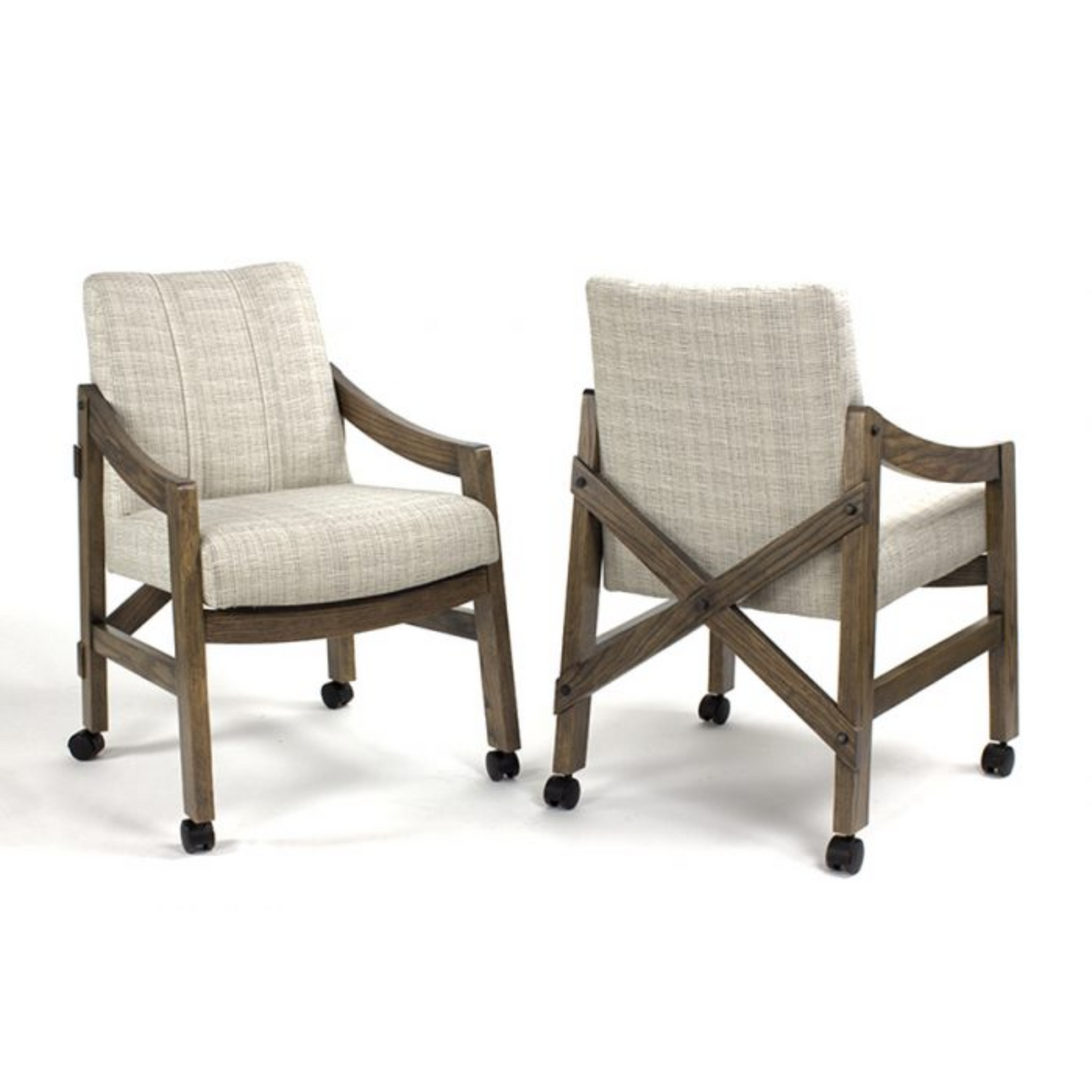 California House C9810 Caster Chair - Thumbnail 5