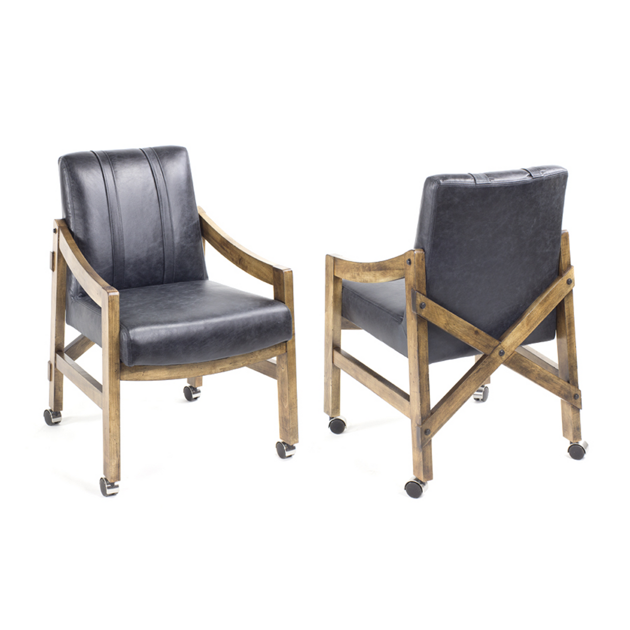 California House C9810 Caster Chair - Thumbnail 3